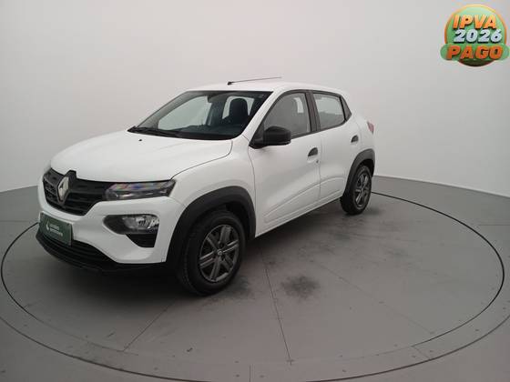 RENAULT KWID 1.0 12V SCE FLEX ZEN MANUAL RENAULT KWID 1.0 12V SCE FLEX ZEN MANUAL